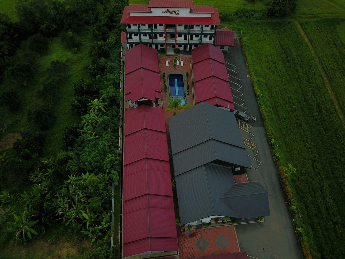 Anjung Villa Pantai Cenang  Exterior foto